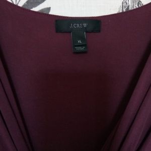 Sleeveless full length dress.